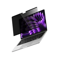 WiWU - Mágneses adatvédelmi üvegfólia MacBook Air 15,3