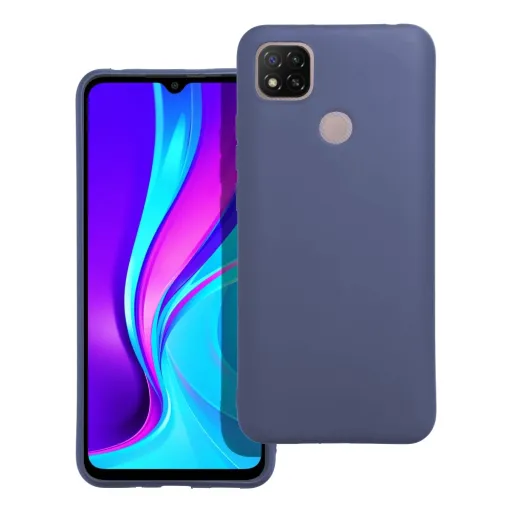MATT tok Xiaomi Redmi 9C kék tok MATT tok Xiaomi Redmi 9C kék tok