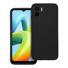 SILICONE puzdro XIAOMI Redmi A1 / Redmi A2 čierne puzdro SILICONE puzdro XIAOMI Redmi A1 / Redmi A2 čierne puzdro