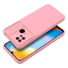 SLIDE tok XIAOMI Redmi 9C-hez világos rózsaszín