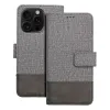 GOMMA fliptok iPhone 16 szürke tok - 4. kép