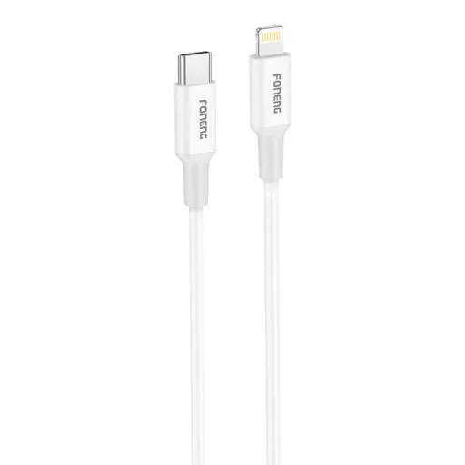 Foneng X106 PD27W, 1,2m Lightning USB kábel