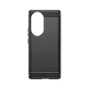 Carbon Case szilikon tok Honor 90 - fekete tok - 1. kép