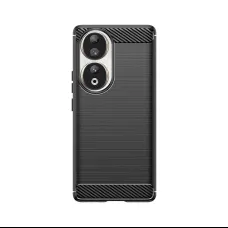 Carbon Case szilikon tok Honor 90 - fekete tok