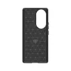 Carbon Case szilikon tok Honor 90 - fekete tok - 3. kép