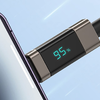 Foneng XS05 PD27W USB-C Lightning kábel, 1,2m (fekete) - 2. kép