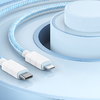 Foneng XS02 PD27W Lightning USB kábel, 1,2m (lila) - 1. kép