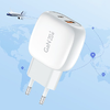 Foneng EU41 USB-C+ USB-A 20W töltő + USB-C - Lightning kábel (fehér) - 2. kép