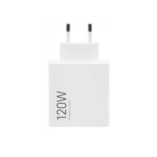 Xiaomi MDY-14-EE USB-A 120W GaN Töltő Fehér (Bulk) (Karc)