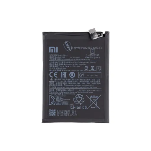 BN59 Xiaomi Eredeti Akkumulátor 5000mAh (Szervizcsomag)