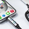 USB-C/USB-A to USB-C/Lightning 4 az 1-ben kábel 1.2m 240W RGB (szürke) - 0. kép