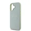 Guess PU Grained Classic Logo MagSafe iPhone 16 tok zöld - 2. kép