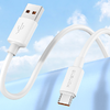 Foneng X108 USB-A - USB-C kábel, 3A, 1m (fehér) - 0. kép