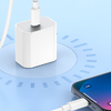 Foneng X108 USB-A - USB-C kábel, 3A, 1m (fehér) - 1. kép