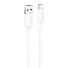 Foneng X108 USB-A - USB-C kábel, 3A, 1m (fehér)