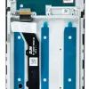 Motorola G9 Plus LCD kijelző + érintőegység + előlap fekete (Szervizcsomag) - 0. kép