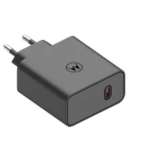 MC-1252 Motorola USB-C 125W utazó töltő fekete (szerviz csomag)