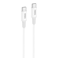 Cable USB-C to USB-C Foneng X106 60W, 1,2m (fehér)