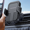 Szellőzőre erősíthető telefontartó Foneng CP115 (Fekete) - 0. kép