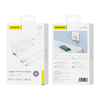 Foneng EU54 USB-A, 3A töltő (Fehér) + USB-A - Lightning kábel - 2. kép