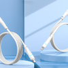 Cable USB-A - Lightning Foneng X101 2,4A, 1,2m (fehér) Lightning USB kábel - 0. kép