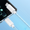 Foneng XS02 PD27W USB-C - Lightning kábel, 1,2m (kék) - 1. kép