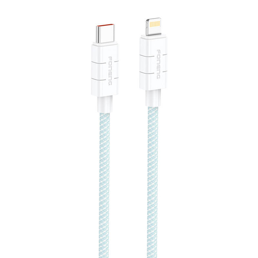 Foneng XS02 PD27W USB-C - Lightning kábel, 1,2m (kék)