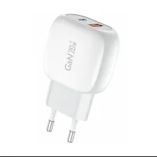 Foneng EU41 USB-CUSB-A 25W Hálózati Töltő (fehér)