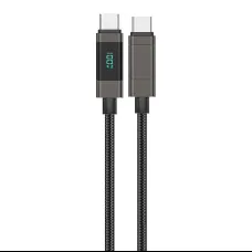 Foneng XS05 100W USB-C to USB-C kábel (fekete)