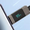 Foneng XS05 100W USB-C to USB-C kábel (fekete) - 1. kép