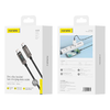 Foneng XS05 100W USB-C to USB-C kábel (fekete) - 2. kép