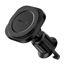 Foneng CP102 mágneses szellőzőre erősíthető telefontartó (Fekete)