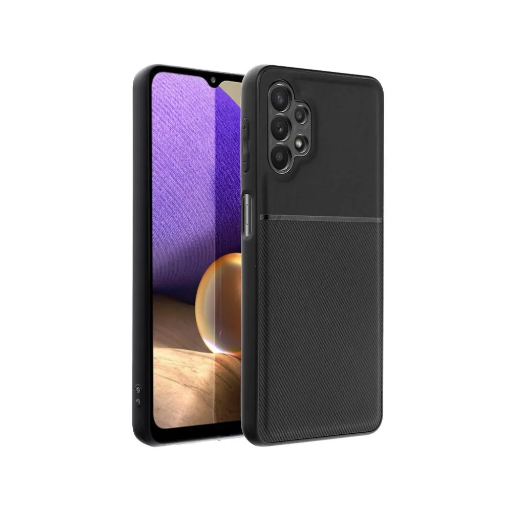 NOBLE tok Samsung Galaxy A32 LTE/4G fekete tok - 8