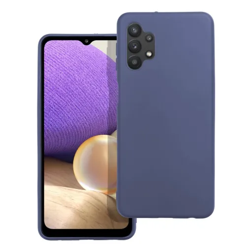 MATT tok Samsung Galaxy A32 5G kék tok MATT tok Samsung Galaxy A32 5G kék tok