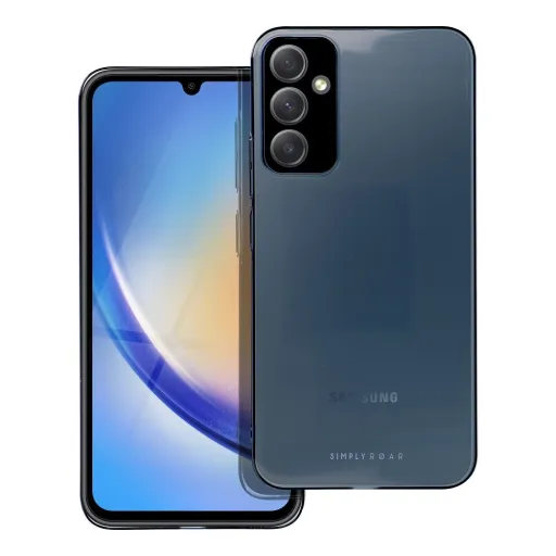 Roar Pure Simple Fit tok - Samsung Galaxy A34 kék tok Roar Pure Simple Fit tok - Samsung Galaxy A34 kék tok