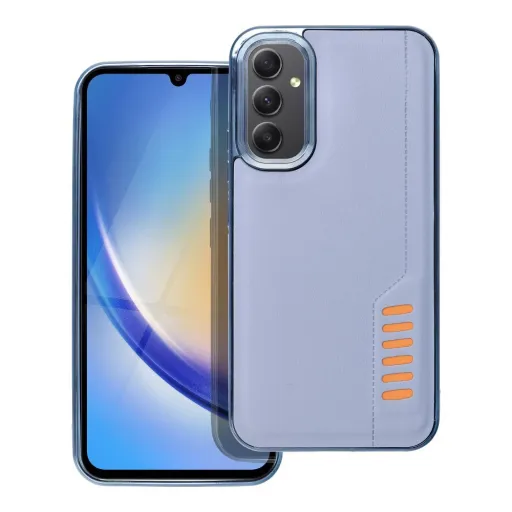 MILANO tok Samsung Galaxy A34 5G kék MILANO tok Samsung Galaxy A34 5G kék