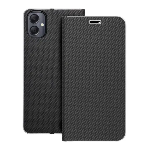 LUNA Book Carbon Samsung Galaxy A05 tok fekete LUNA Book Carbon Samsung Galaxy A05 tok fekete