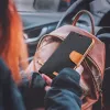CANVAS fliptok Samsung Galaxy A05 fekete tok - 1. kép