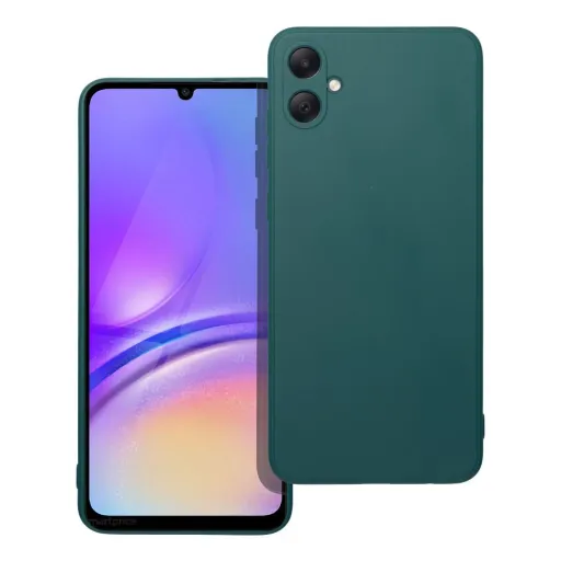 MATT tok SAMSUNG A05 sötétzöld tok