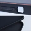BŐR tok SAMSUNG A05 fekete tok - 3. kép