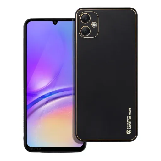 BŐR tok SAMSUNG A05 fekete tok BŐR tok SAMSUNG A05 fekete tok