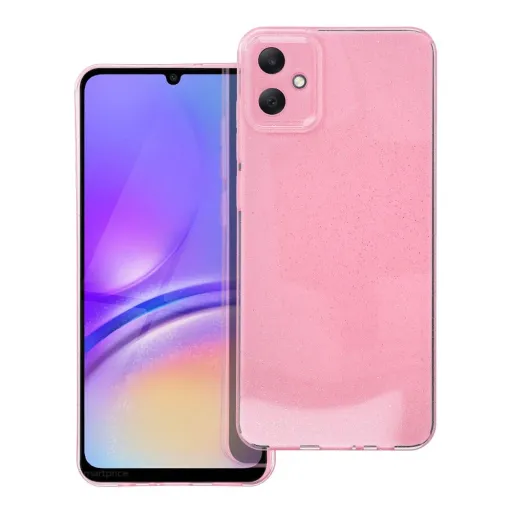 CLEAR CASE 2 mm BLINK Samsung Galaxy A05 tok pink CLEAR CASE 2 mm BLINK Samsung Galaxy A05 tok pink