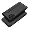 RAZOR fliptok Samsung Galaxy A32 LTE (4G) fekete tok - 4. kép