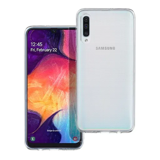 Átlátszó 2 mm-es tok Samsung A50 / A30s tok