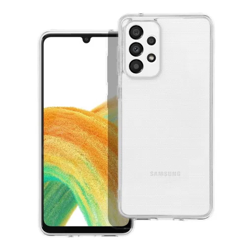 Átlátszó tok 2 mm SAMSUNG A33 5G (kameravédelem) átlátszó tok