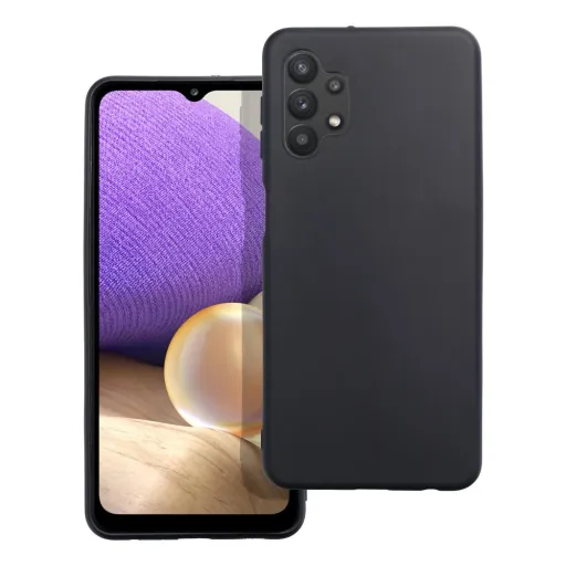 MATT tok Samsung Galaxy A32 LTE/4G fekete tok MATT tok Samsung Galaxy A32 LTE/4G fekete tok