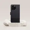 GOMMA fliptok Samsung Galaxy A50 fekete tok - 3. kép