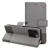 GOMMA fliptok SAMSUNG A52 5G / A52 LTE (4G) / A52s 5G szürke tok - 1. kép