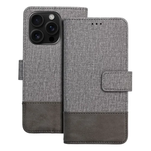 GOMMA fliptok SAMSUNG A52 5G / A52 LTE (4G) / A52s 5G szürke tok GOMMA fliptok SAMSUNG A52 5G / A52 LTE (4G) / A52s 5G szürke tok