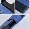 GOMMA fliptok Samsung Galaxy A52 5G / A52 LTE (4G) / A52s 5G kék tok - 2. kép